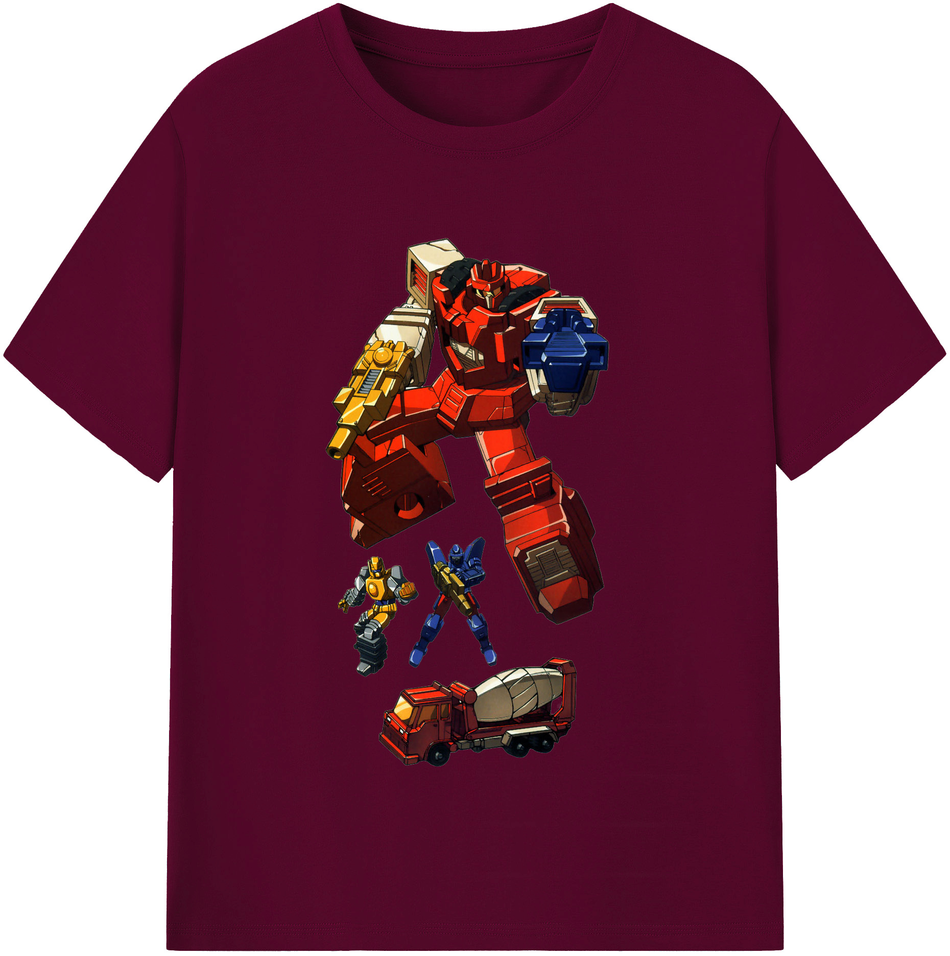 （画像用）  レディースカジュアルプリントTシャツ（綿100％）